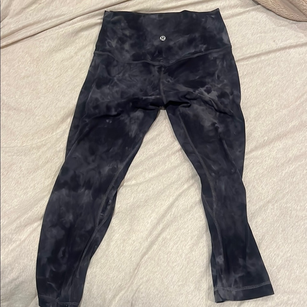 lululemon athletica Black Leggings with High Waist